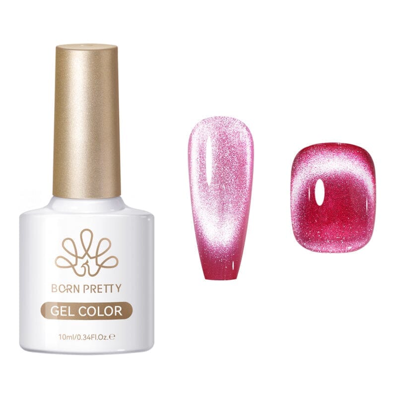 Crystal Cat Magnetic Gel Sea Blue Series 10ml - Image 30