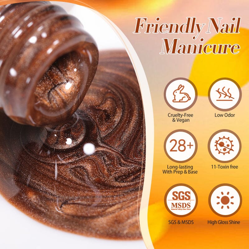 Glass Cat Magnetic Gel Polish MY78-MY83 10ml - Image 6