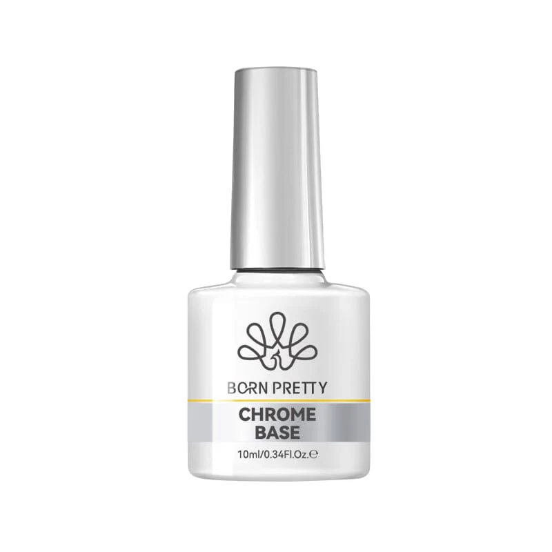 Chrome Mirror Powder Base Gel 10ml - Image 15