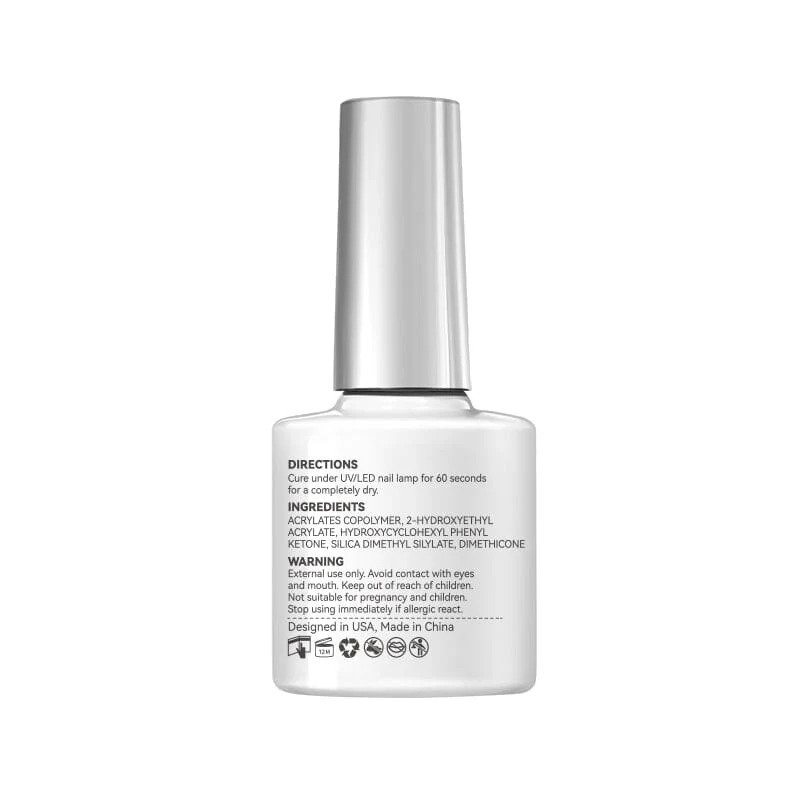 Chrome Mirror Powder Base Gel 10ml - Image 16