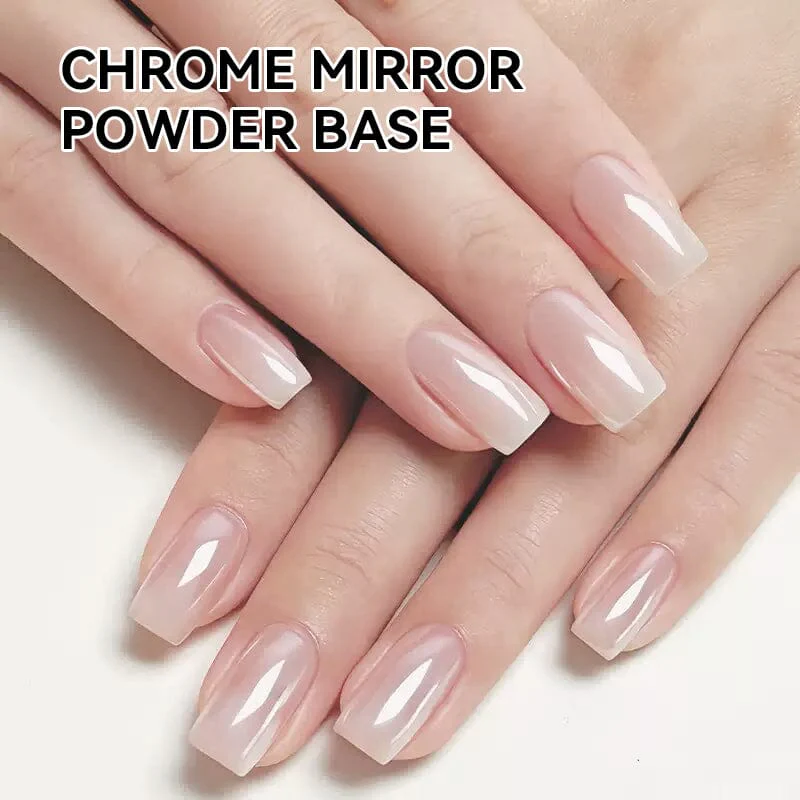 Chrome Mirror Powder Base Gel 10ml - Image 3