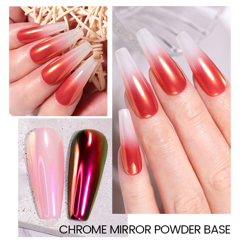 Chrome Mirror Powder Base Gel 10ml - Image 6