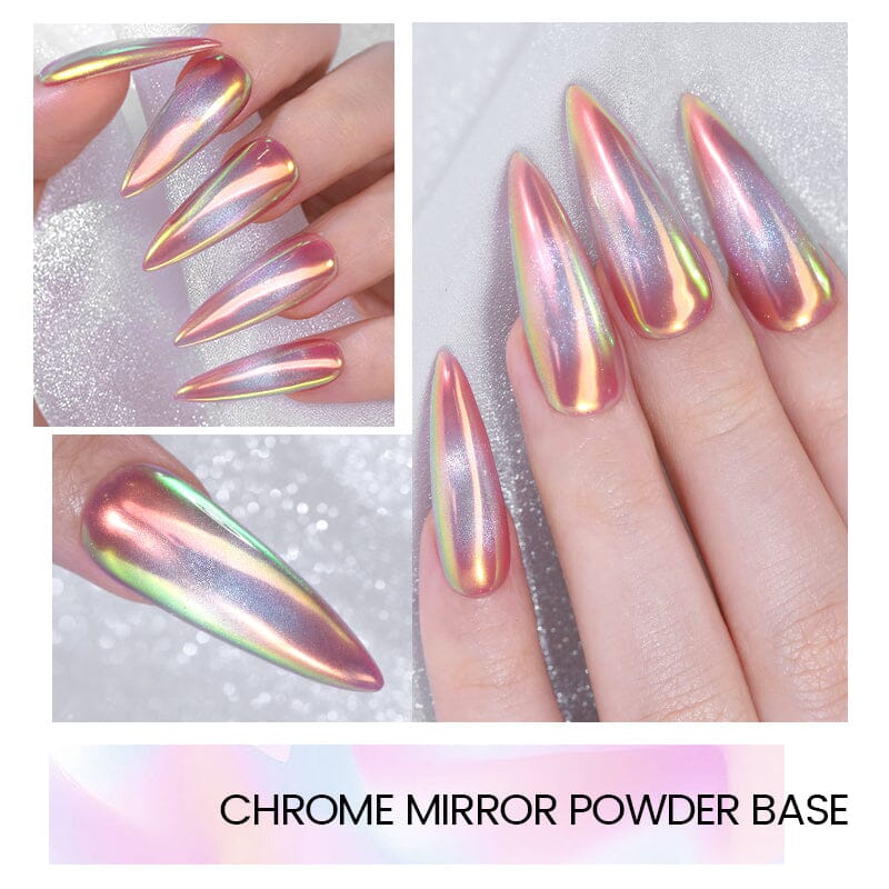 Chrome Mirror Powder Base Gel 10ml - Image 7