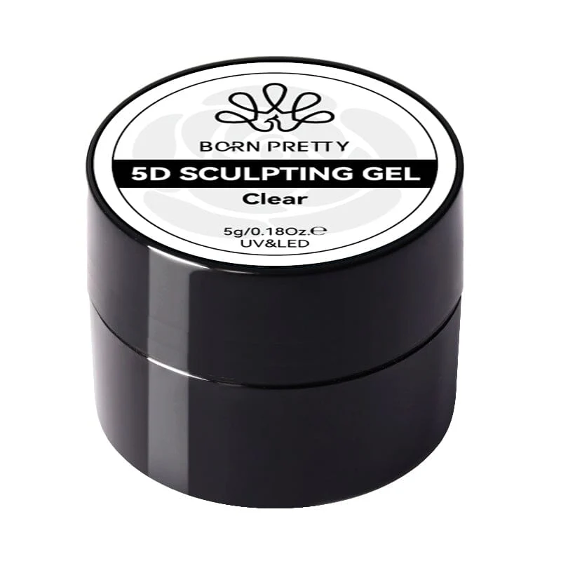 Clear 5D Sculpting Gel 5g - Image 11