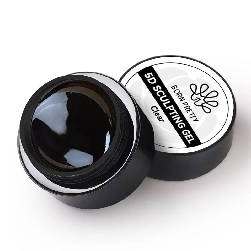 Clear 5D Sculpting Gel 5g - Image 12