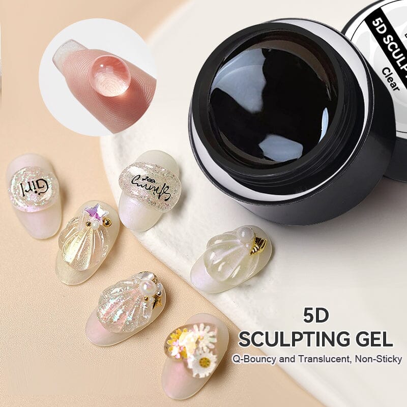 Clear 5D Sculpting Gel 5g - Image 3