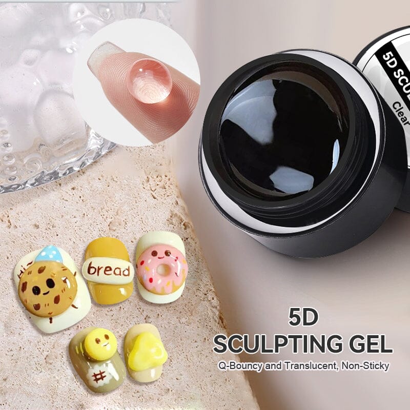 Clear 5D Sculpting Gel 5g - Image 4
