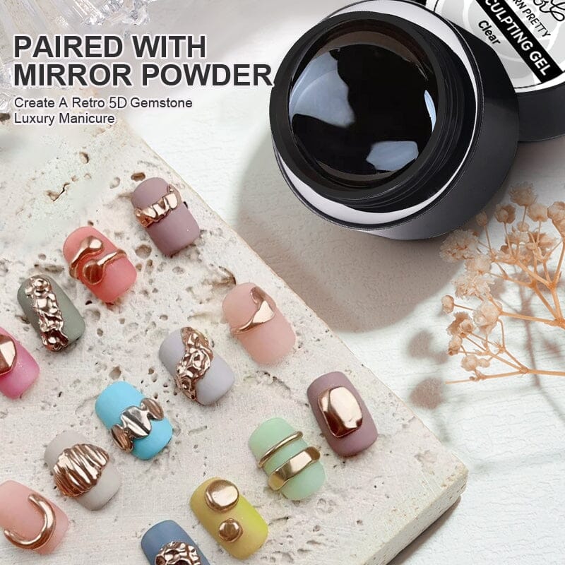 Clear 5D Sculpting Gel 5g - Image 6