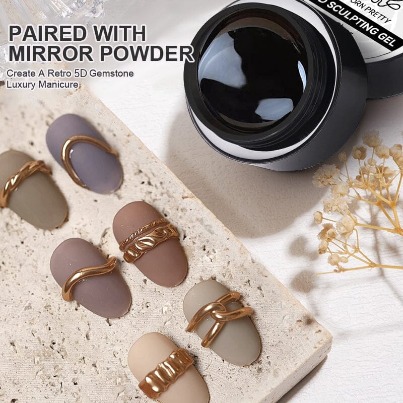 Clear 5D Sculpting Gel 5g - Image 7