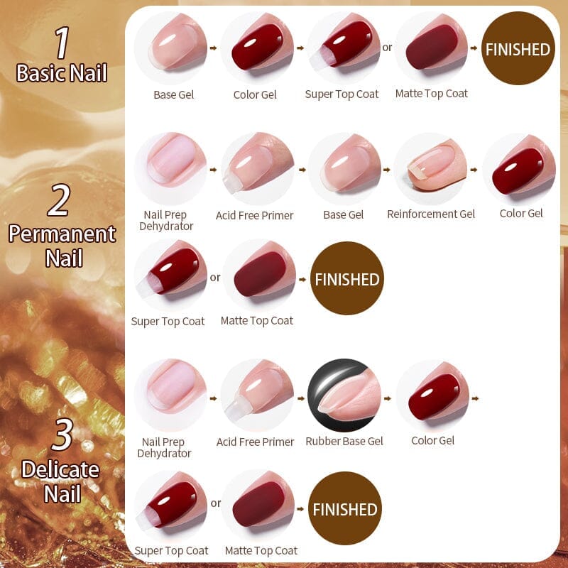 Color Gel Polish 10ml - Image 11