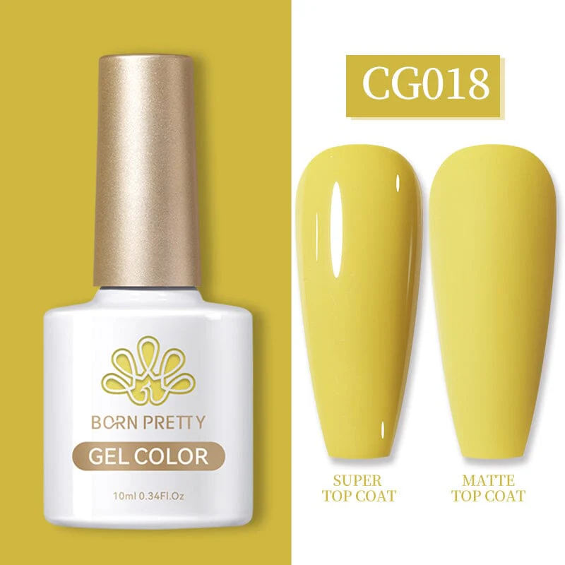 Color Gel Polish 10ml - Image 39