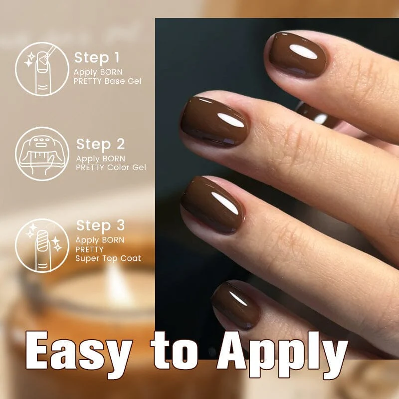 Color Gel Polish 10ml - Image 7