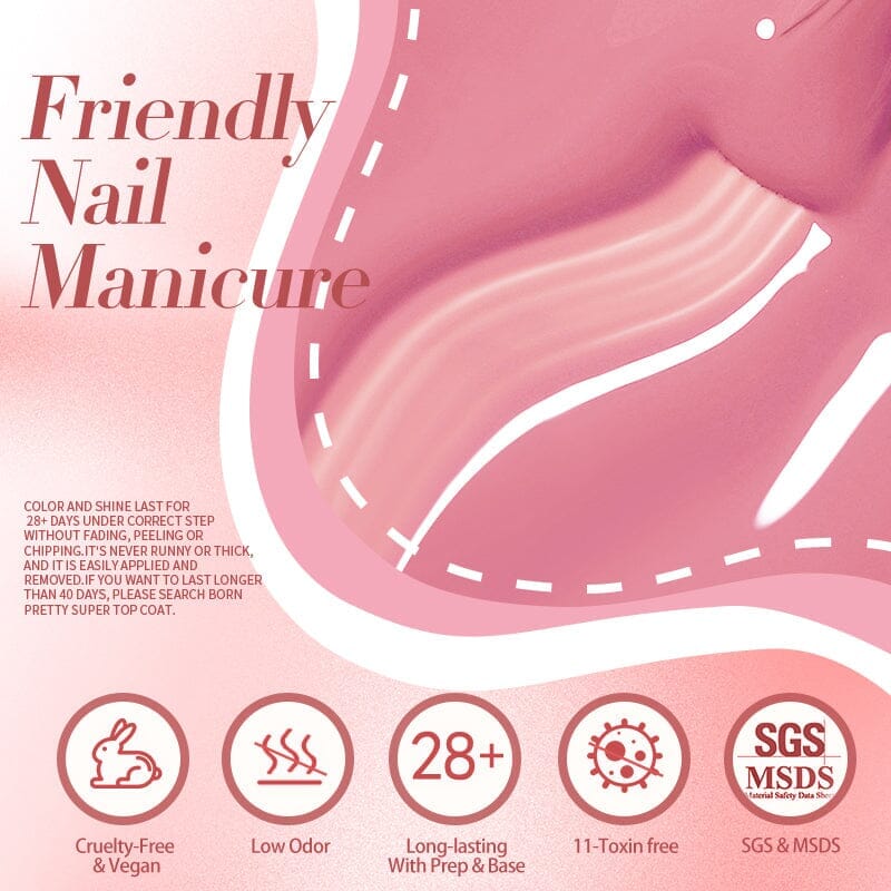Pink Series Color Gel Polish 10ml - Image 5