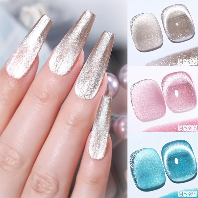 Crystal Cat Magnetic Gel Sea Blue Series 10ml - Image 11