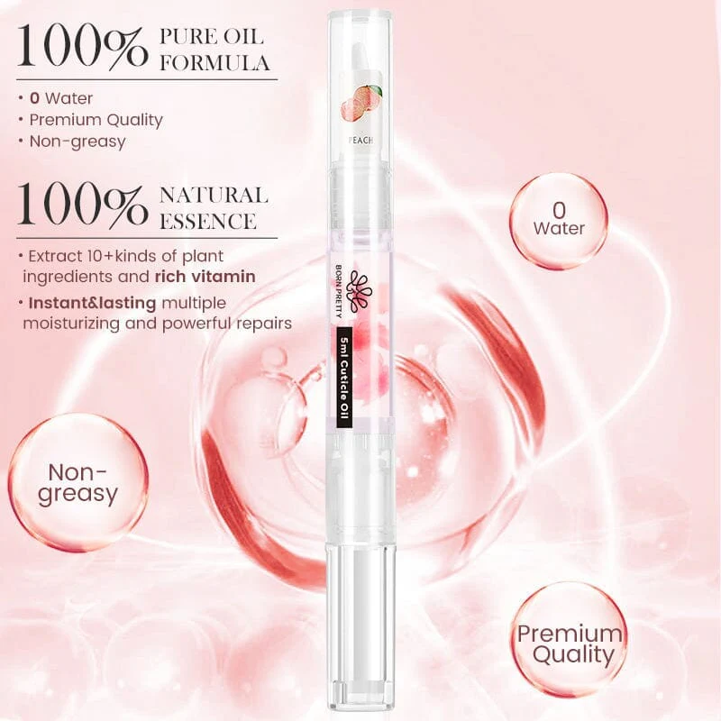 Cuticle Oil Peach 5ml - Image 3