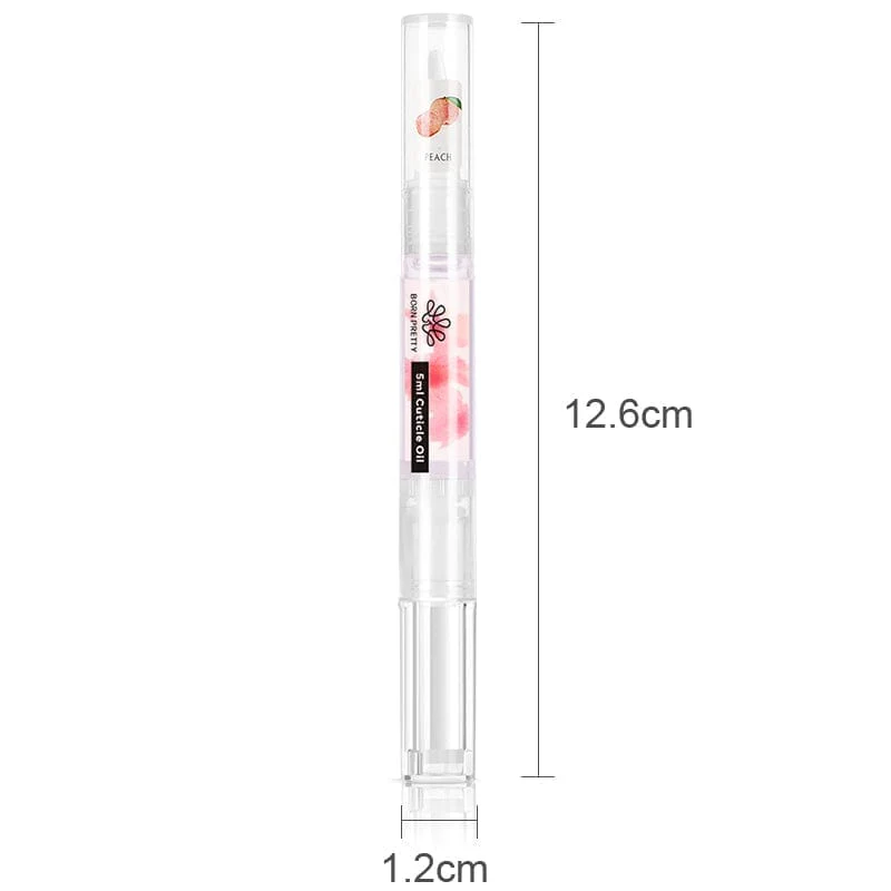 Cuticle Oil Peach 5ml - Image 9