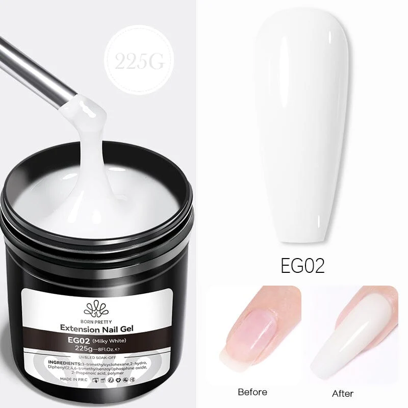 Extension Nail Gel 225g - Image 10