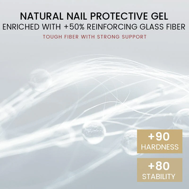 Fiber Glass Extension Nail Gel 30ml - Image 3