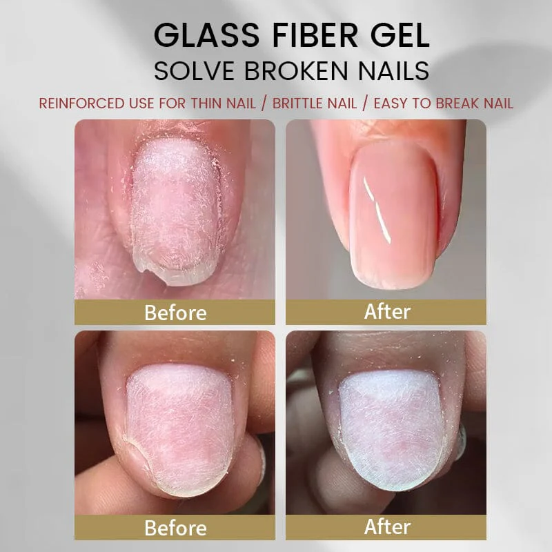 Fiber Glass Extension Nail Gel 30ml - Image 4