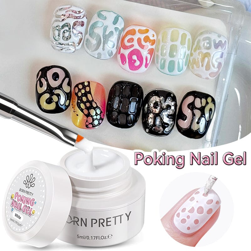 [FLASH SALE] Black Poking Nail Gel 5ml - Image 15