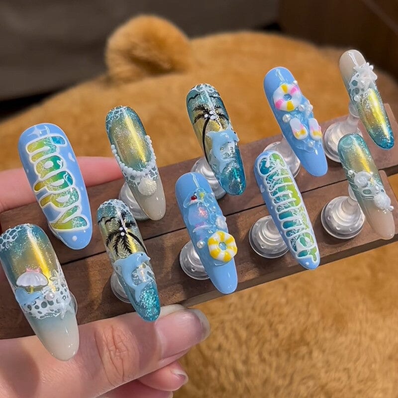 [FLASH SALE] Black Poking Nail Gel 5ml - Image 3