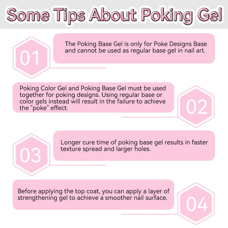 [FLASH SALE] Black Poking Nail Gel 5ml - Image 9