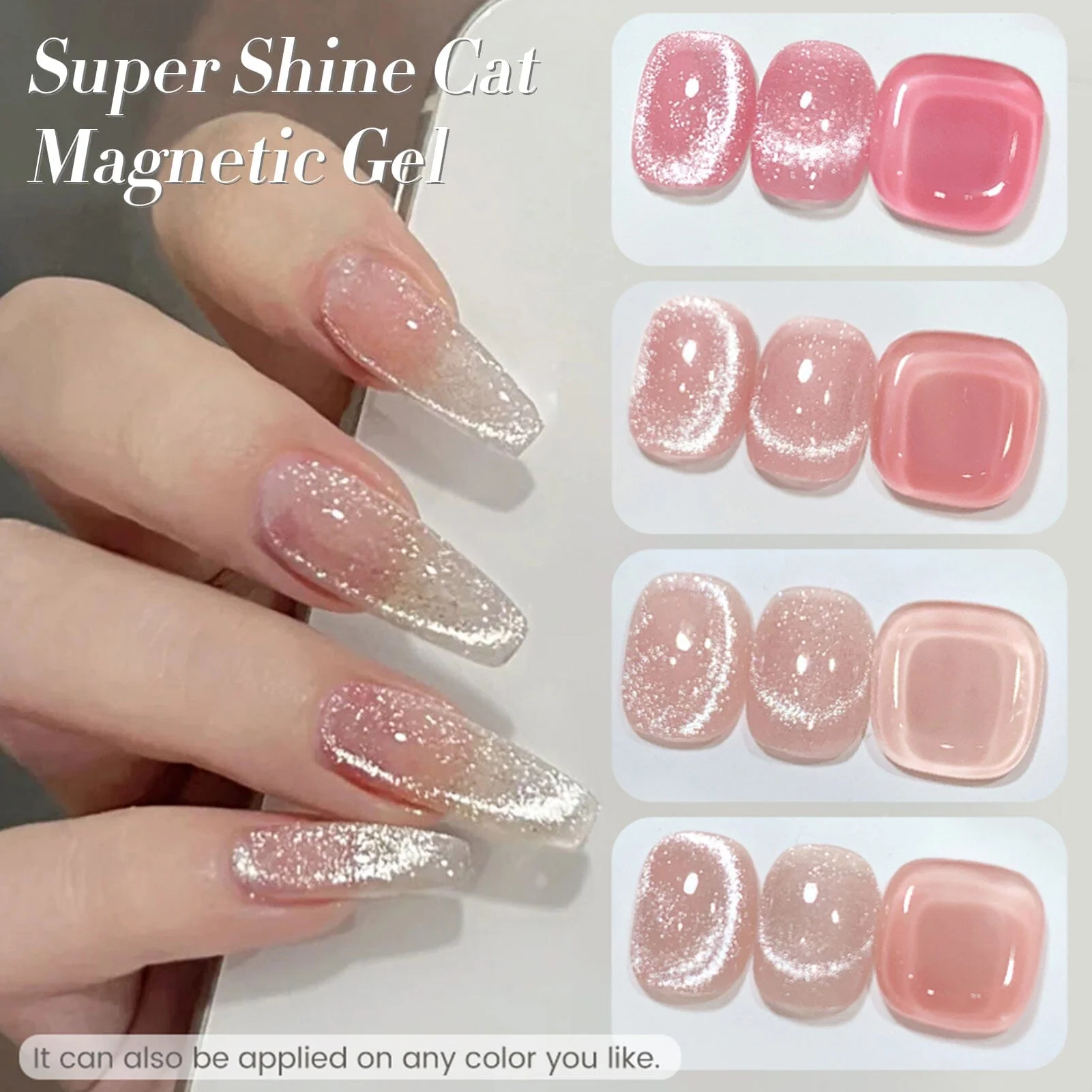 [FLASH SALE] Cat Magnetic Gel MY111 Super Shine 15ml - Image 3