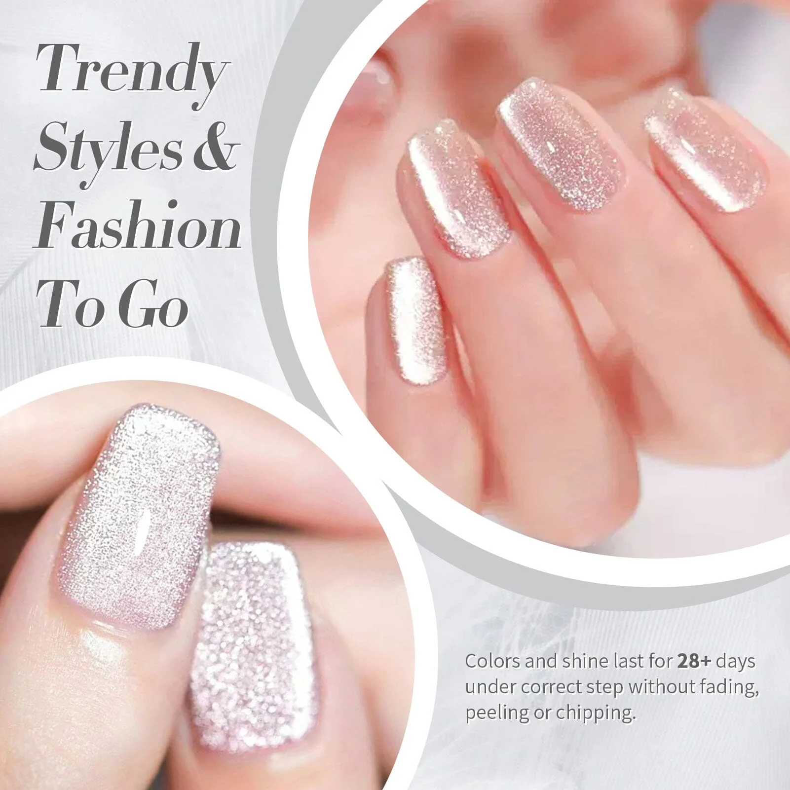 [FLASH SALE] Cat Magnetic Gel MY111 Super Shine 15ml - Image 4