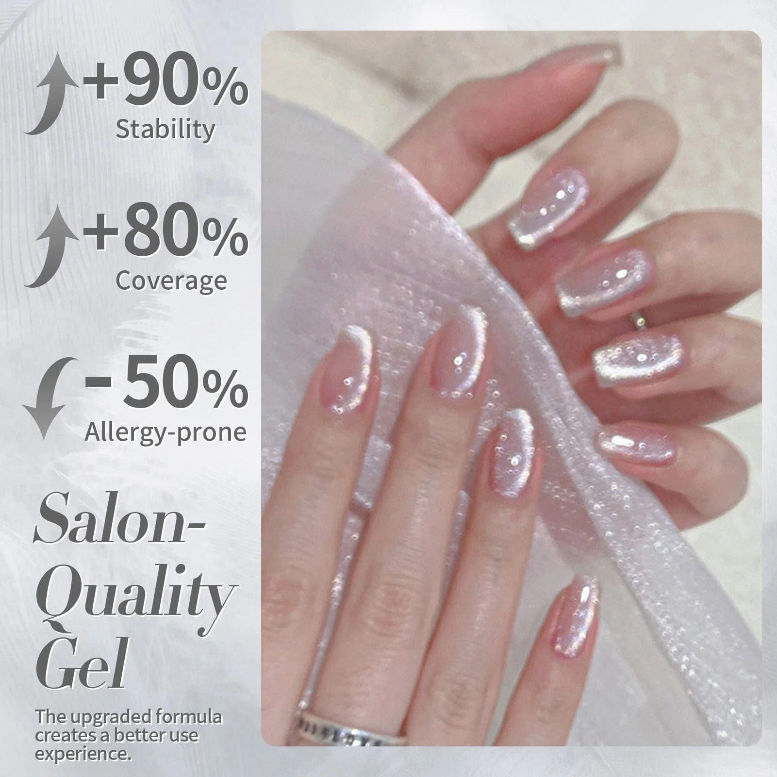 [FLASH SALE] Cat Magnetic Gel MY111 Super Shine 15ml - Image 5