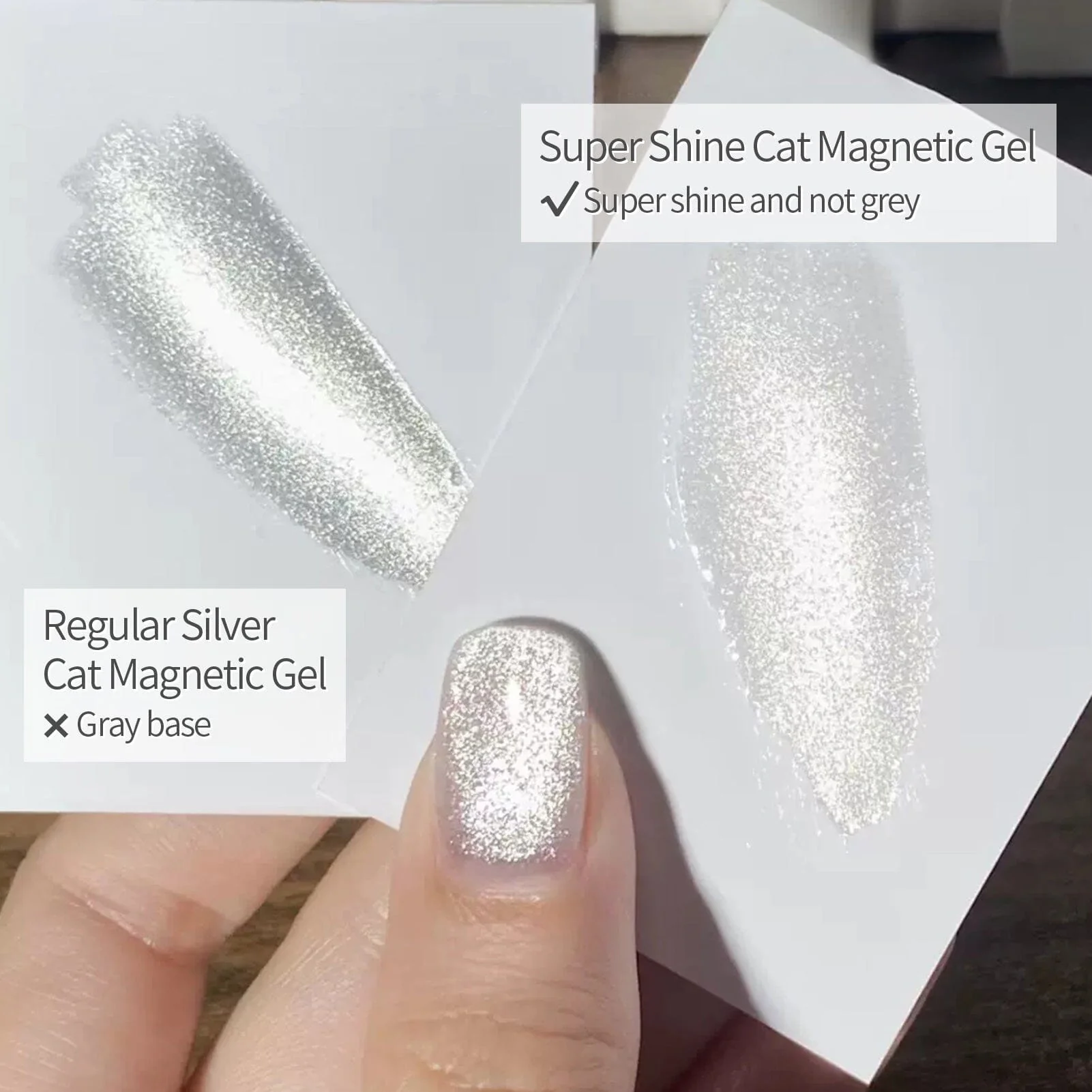 [FLASH SALE] Cat Magnetic Gel MY111 Super Shine 15ml - Image 6