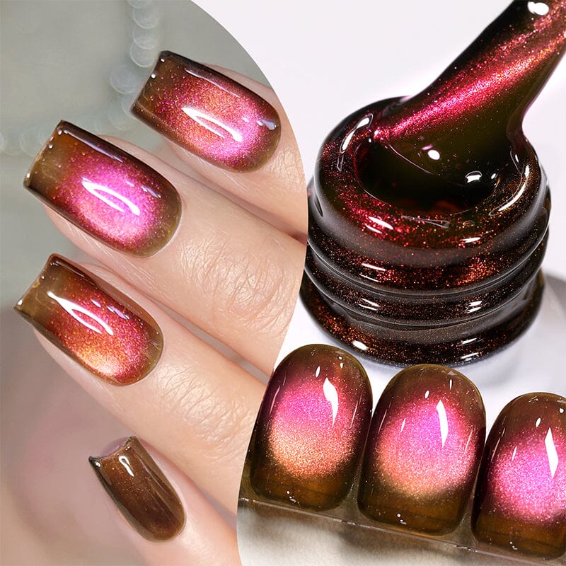 [FLASH SALE] Cat Magnetic Gel MY121 Guava Soda 10ml - Image 4