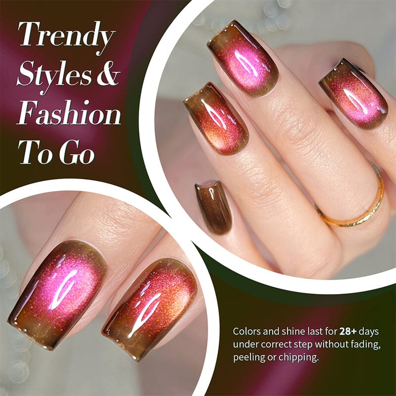 [FLASH SALE] Cat Magnetic Gel MY121 Guava Soda 10ml - Image 5