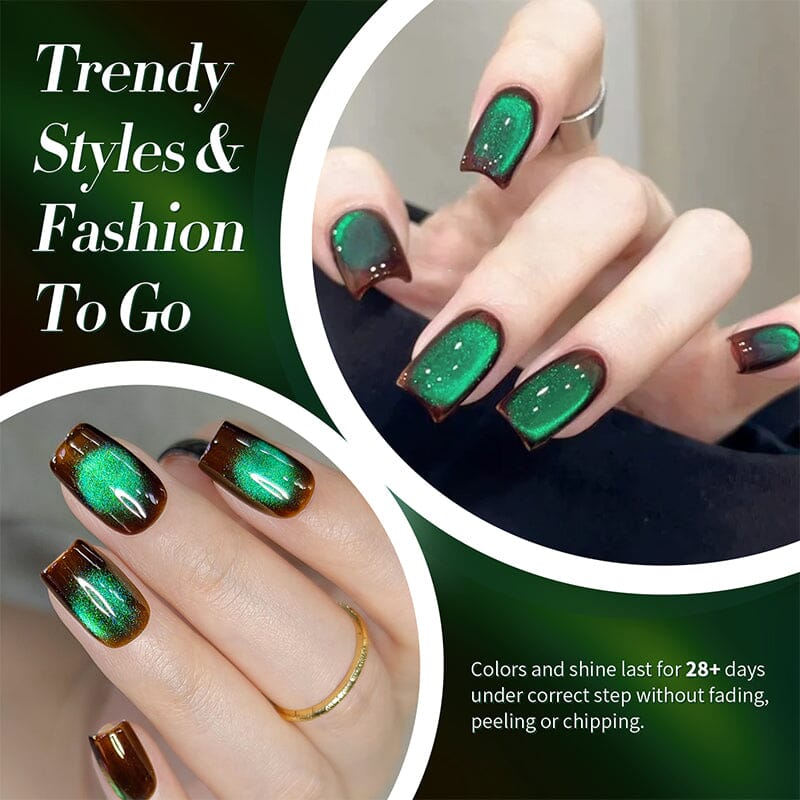 [FLASH SALE] Cat Magnetic Gel MY126 Mint Soda 10ml - Image 5