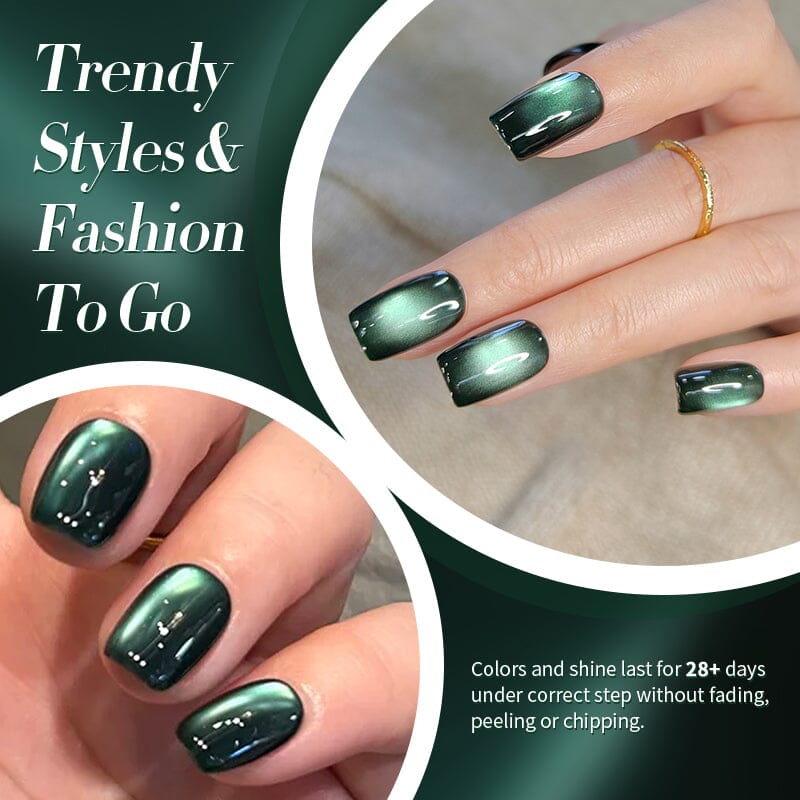 [FLASH SALE] Cat Magnetic Gel MY128 Only Green 10ml - Image 7