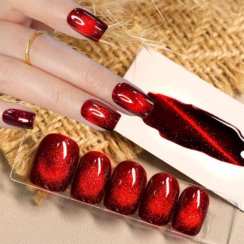 [FLASH SALE] Cat Magnetic Gel MY154 Red Spider Lily 10ml - Image 5