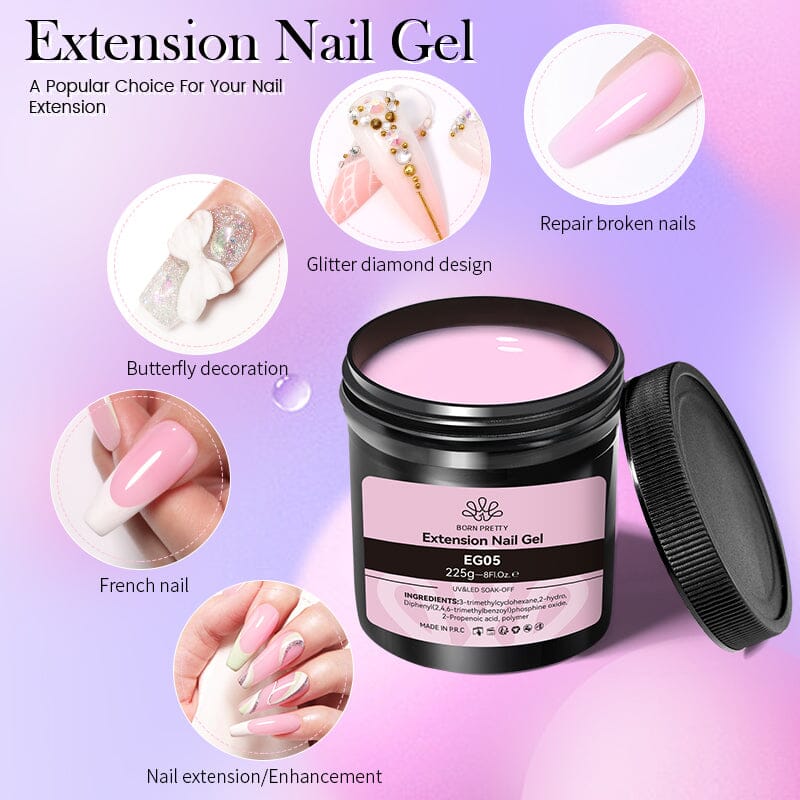 Extension Nail Gel 225g - Image 6