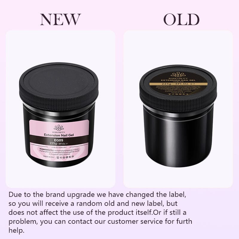Extension Nail Gel 225g - Image 8