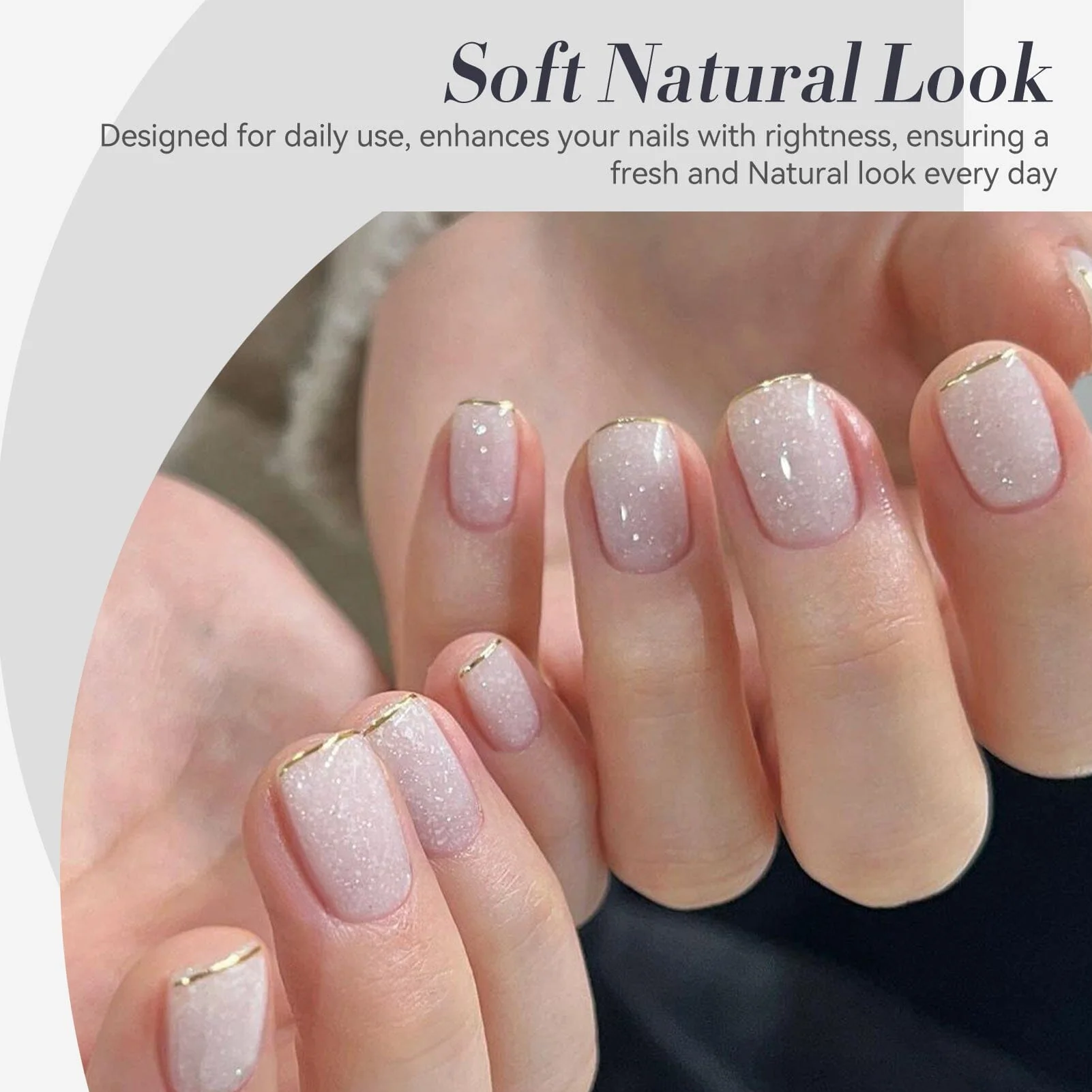 [FLASH SALE] Jelly Gel Polish TS06 Lumina Frost 15ml - Image 4