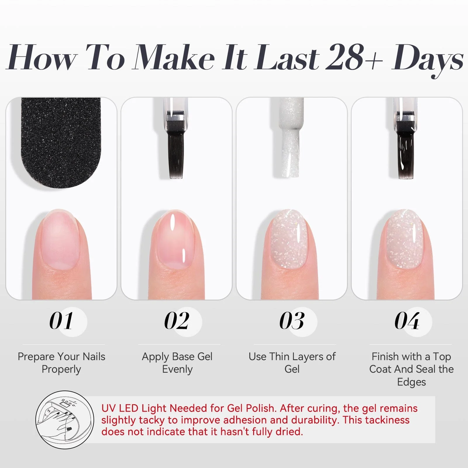 [FLASH SALE] Jelly Gel Polish TS06 Lumina Frost 15ml - Image 6