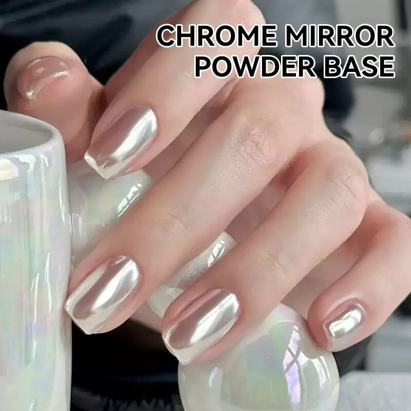 Chrome Mirror Powder Base Gel 10ml - Image 4
