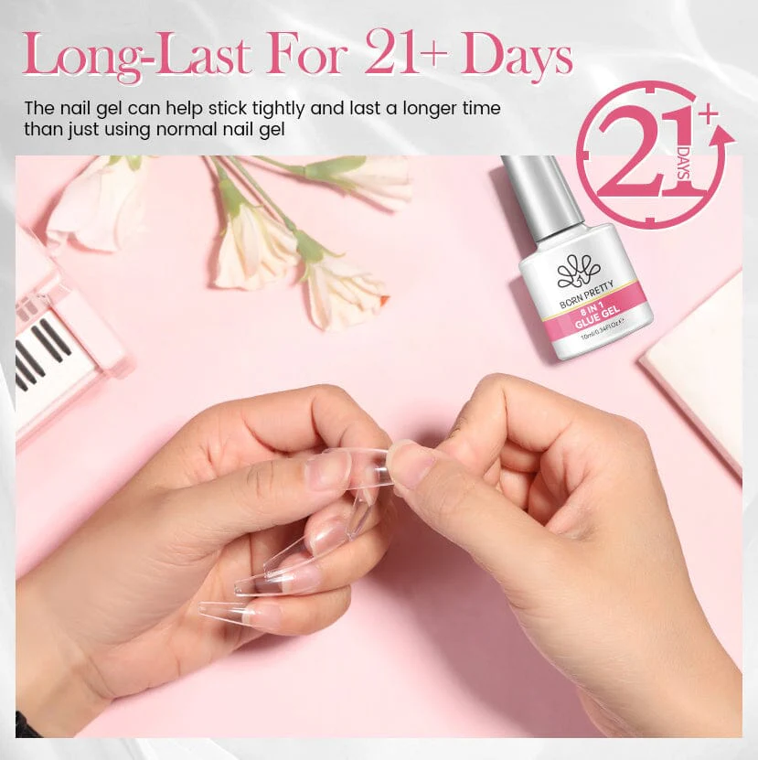 8 in 1 Glue Gel 10ml - Image 4