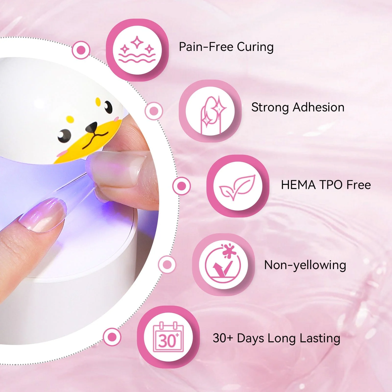 Nail Glue Gel for Tips 15ml - Image 7