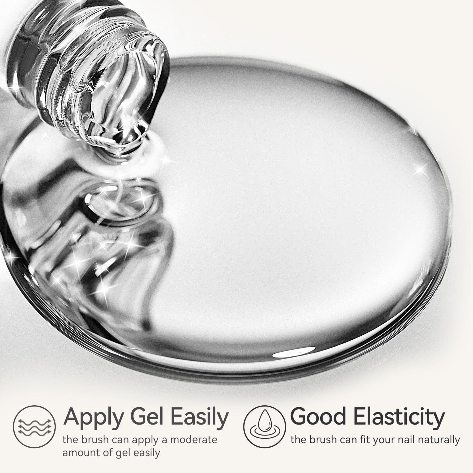 Base Gel & Super Top Coat Set 15ml - Image 8