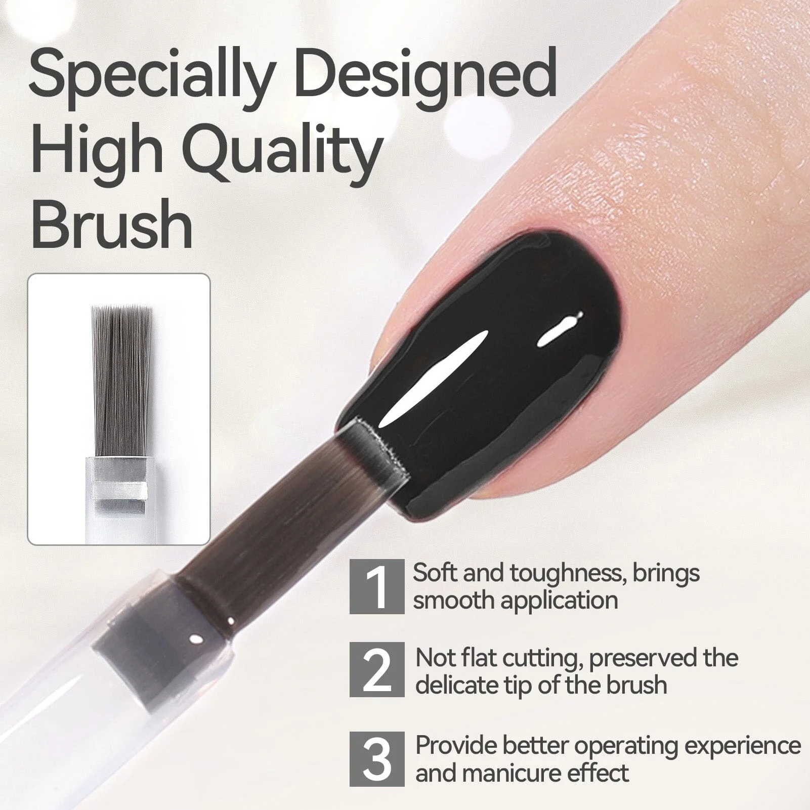 Base Gel & Super Top Coat Set 15ml - Image 9