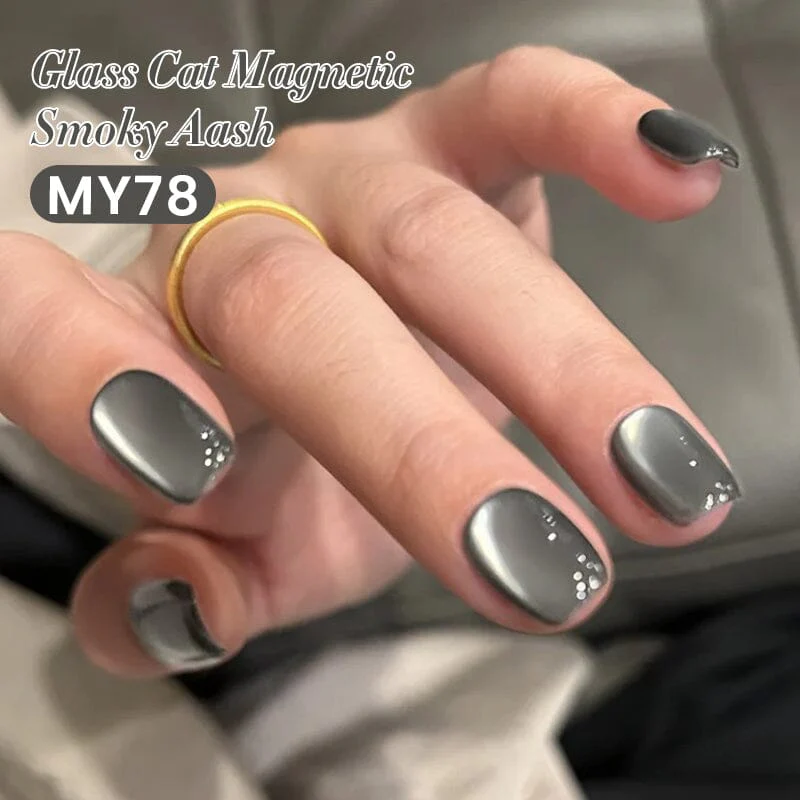 Glass Cat Magnetic Gel Polish MY78-MY83 10ml - Image 14