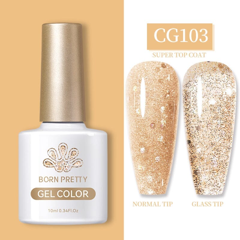 Glitter Color Gel Polish 10ml - Image 11