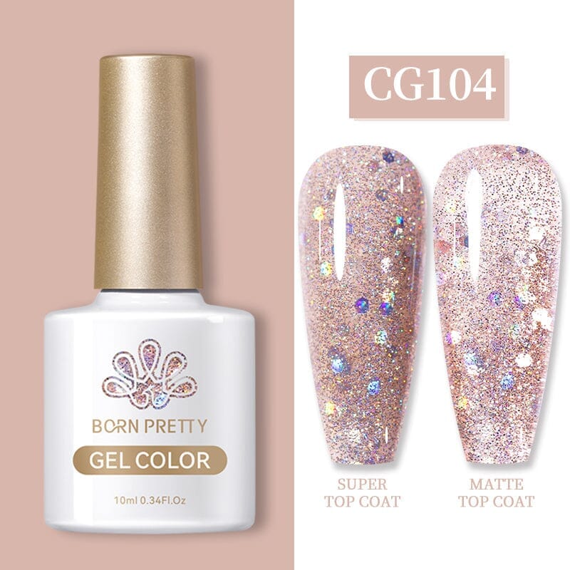 Glitter Color Gel Polish 10ml - Image 12