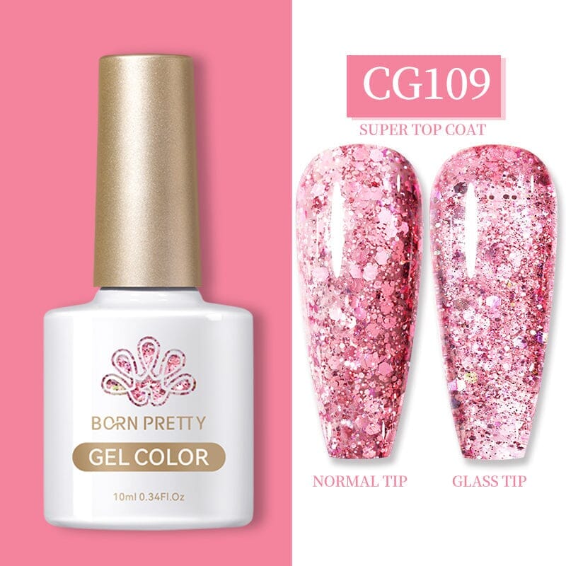 Glitter Color Gel Polish 10ml - Image 17