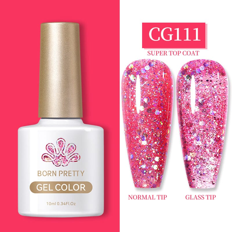 Glitter Color Gel Polish 10ml - Image 19