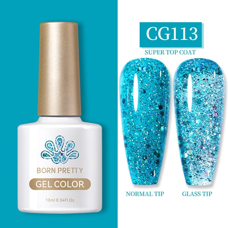 Glitter Color Gel Polish 10ml - Image 21